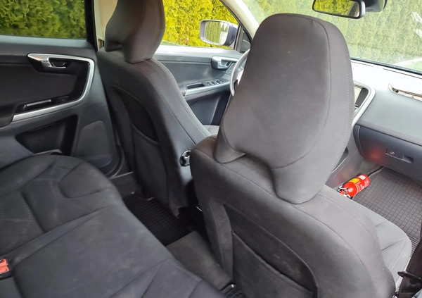 Volvo XC 60 cena 25900 przebieg: 457352, rok produkcji 2013 z Miejska Górka małe 326